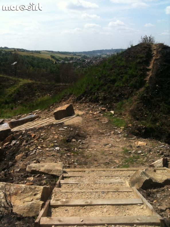 Crompton Moor Trails