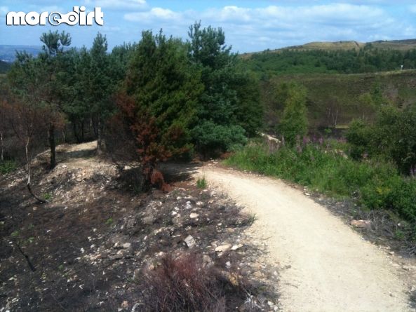 Crompton Moor Trails