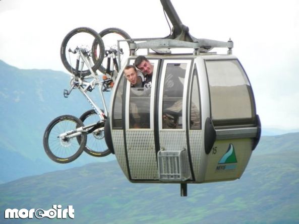 Nevis Range Downhill Track