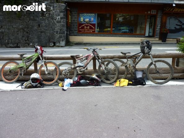Probably the best view in the Alps outside Bar Rob