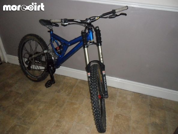 Healey Nab Mountain Bike Trails