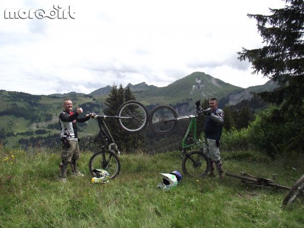 Mates Rubbing Their Beasts together... wink wink