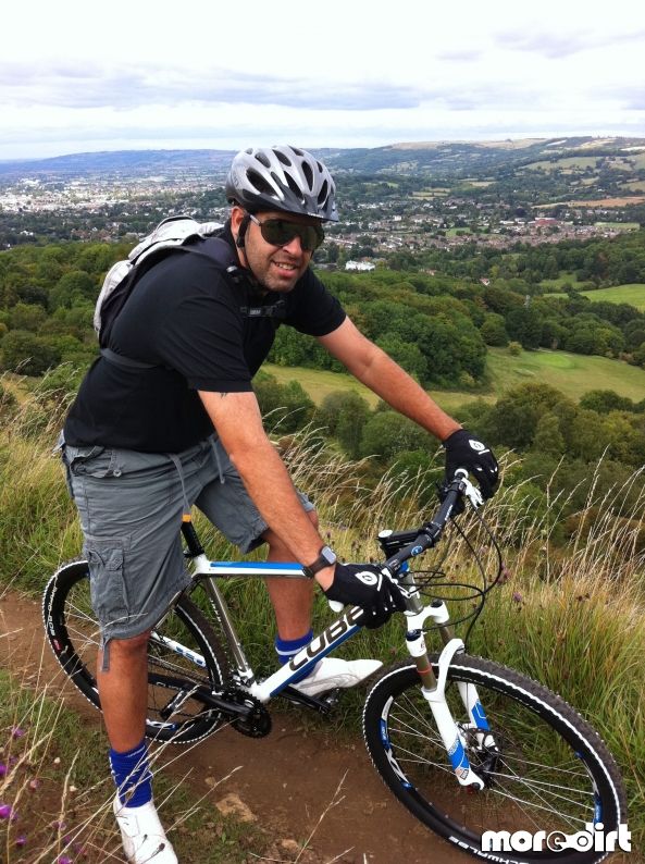 Leckhampton Hill Trails