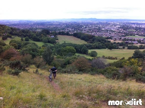 Leckhampton Hill Trails