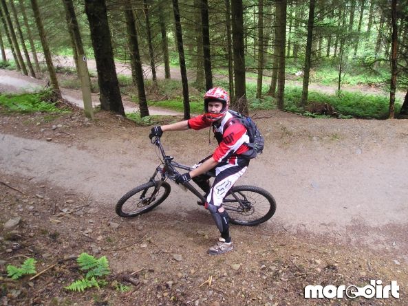 Red Trail - Coed Llandegla Forest