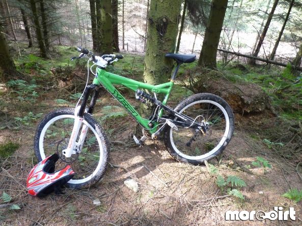 Red Trail - Coed Llandegla Forest