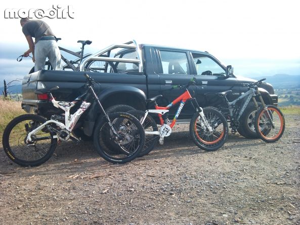 Mountain Ash DH Trail