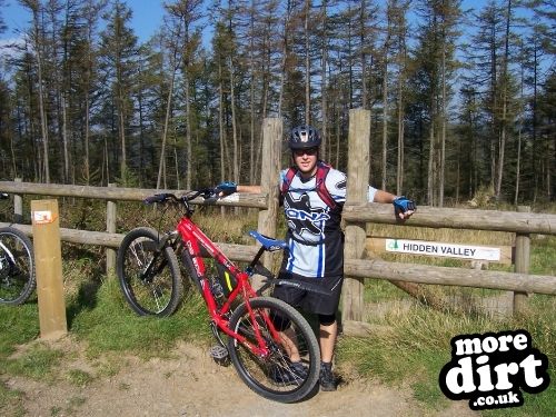 Penhydd Trail -  Afan Forest
