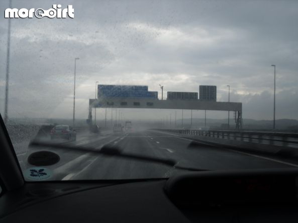 on my way to afan forest trail center, the welsh w