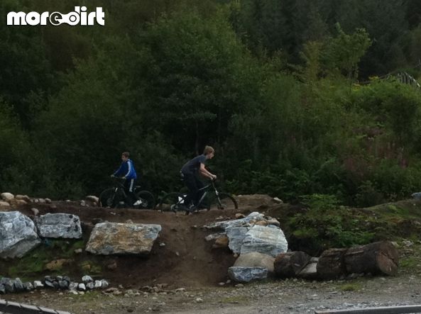 Me and my bro at fort william!