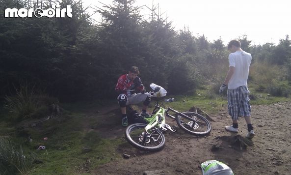 Freeride - Cwmcarn
