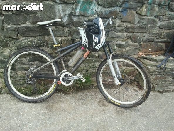 Whites Level Trail - Afan Forest