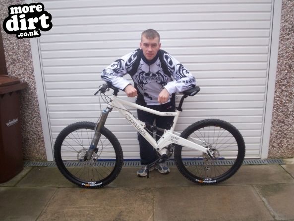 just setting off on the first ride on with the new