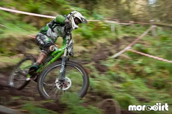 Round 5 of the Stif Northern Downhill series 2011