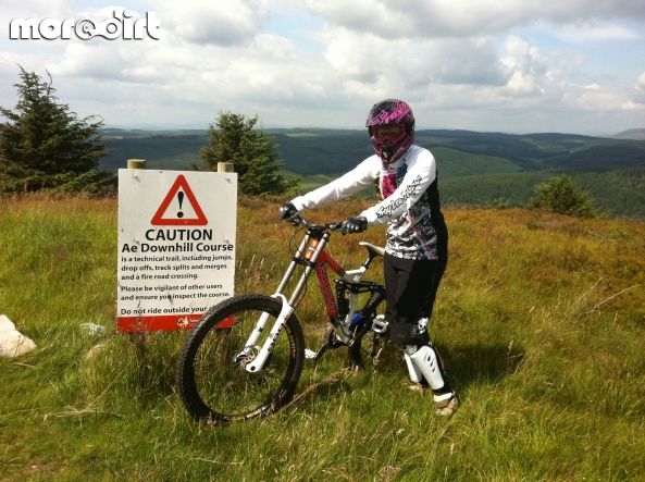 Ae Downhill Trail