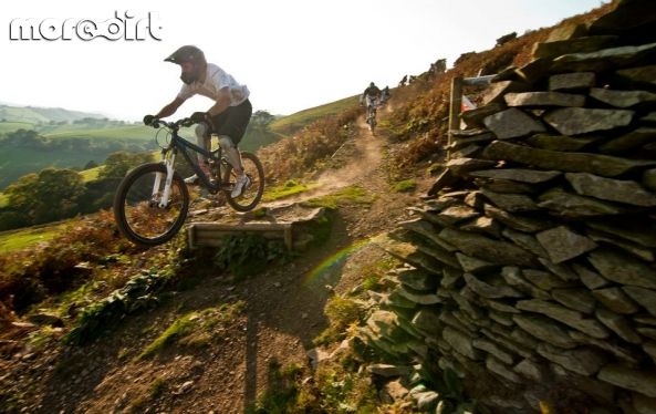 Moelfre Downhill Mountain Bike Track