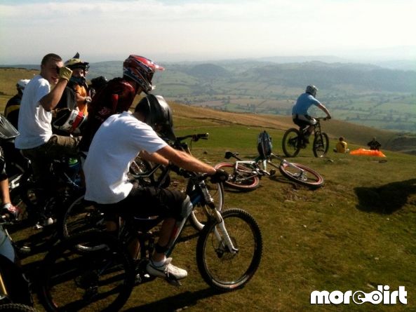 Moelfre Downhill Mountain Bike Track
