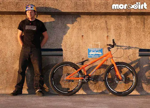 Danny MacAskill's Trials Bike