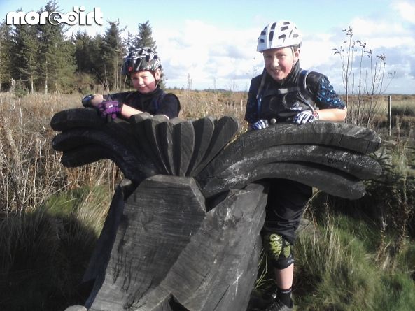 Red Trail - Coed Llandegla Forest