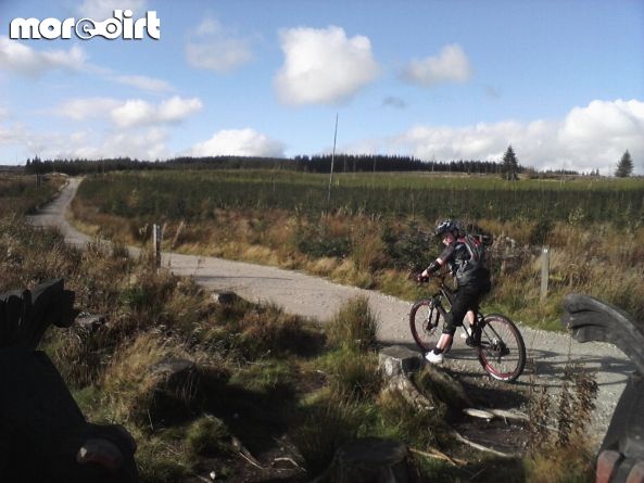 Red Trail - Coed Llandegla Forest
