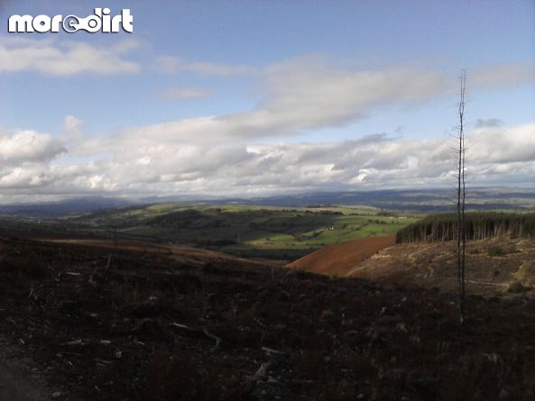 Red Trail - Coed Llandegla Forest