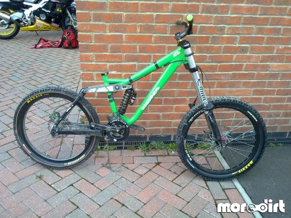 manatou 6 way fitted and close ratio cassette fitt