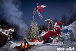 X-Mas is coming soon so get your winter riding in before its too late...or just ride in the snow with Santa - Laurence CE - www.laurence-ce.com