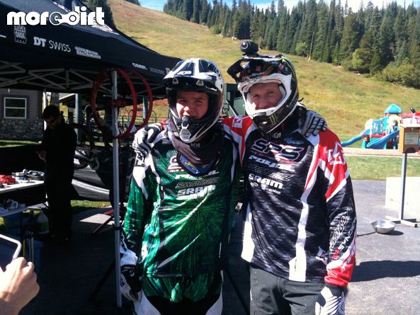 Steve Peat Syndicate 2012