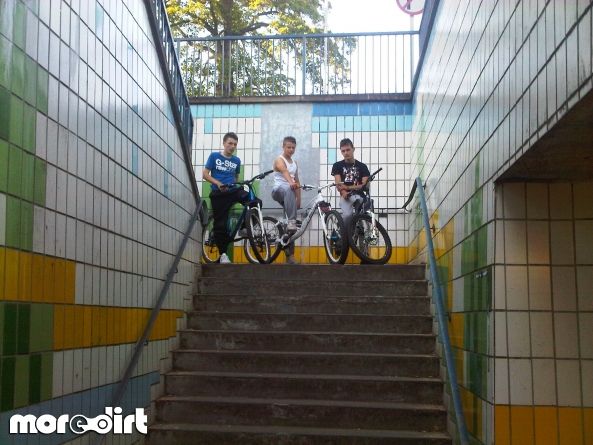 Tom Thompson, jason wright, harry pollard on the D