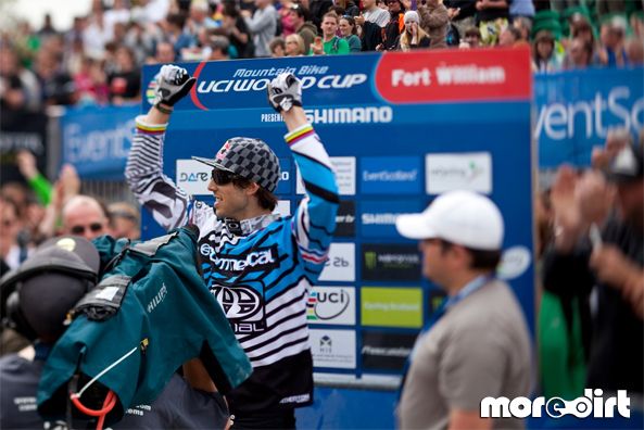 Fort William Mountain Bike World Cup 2012