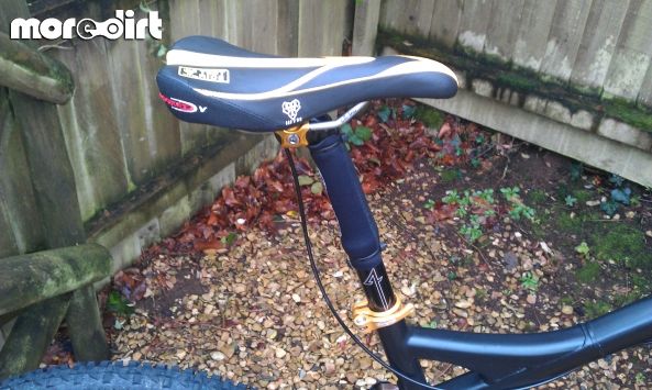 WTB Rocket V Test Ride saddle, Crank Brothers Jopl