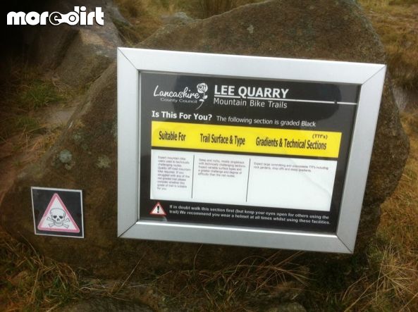 Lee Quarry Mountain Bike Trails