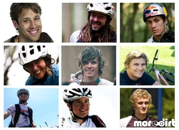 2012 Norco Team Roll-Call