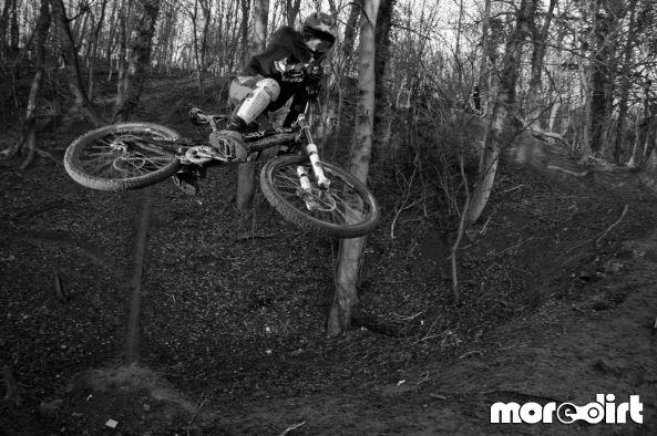 James whipping the back out