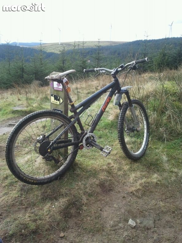 Whites Level Trail - Afan Forest