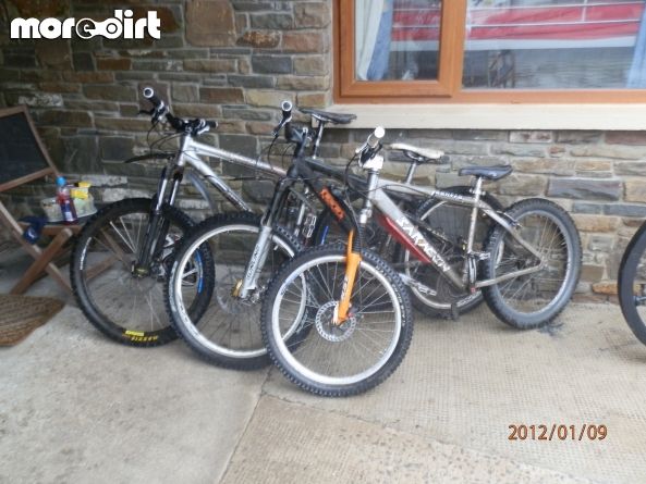 The Wall Trail - Afan Forest