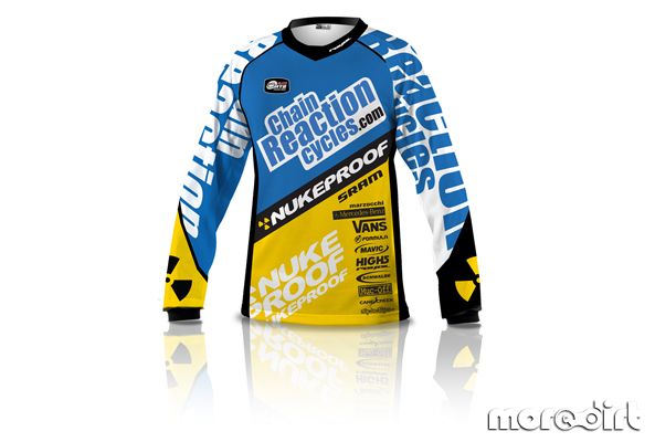 Team CRC/Nukeproof 2012