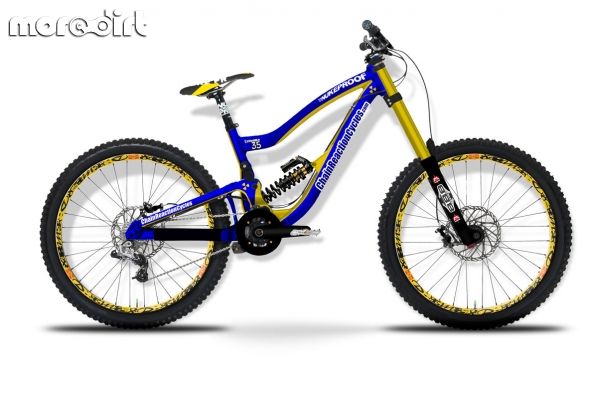 Team CRC/Nukeproof 2012