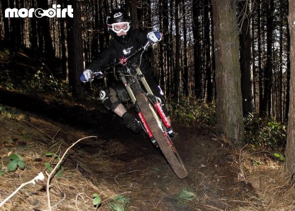 Wharncliffe Woods - DH Trails