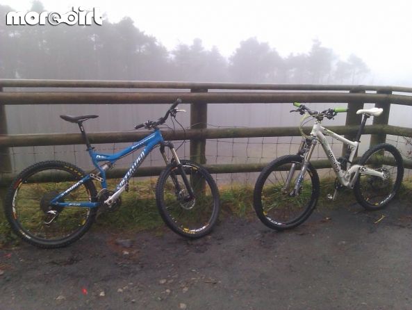 The Wall Trail - Afan Forest