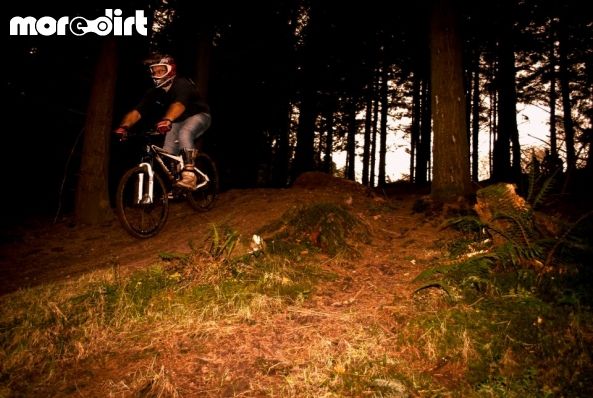 Triscombe Mountain Bike Trails