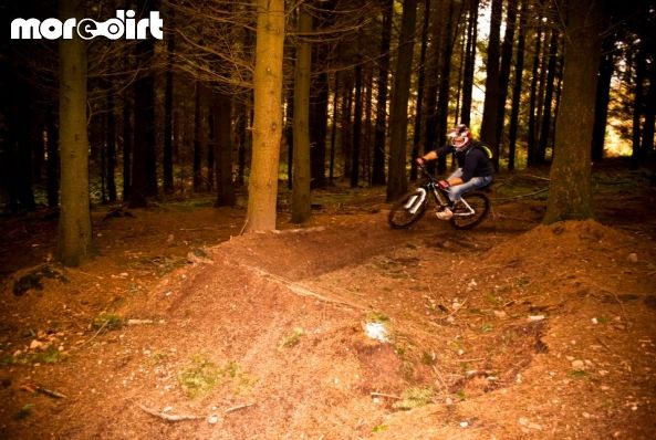 Triscombe Mountain Bike Trails