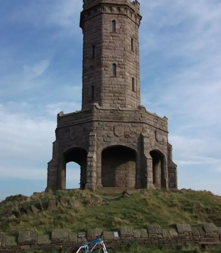 Jubilee Tower, Darwen. A great ride and great view