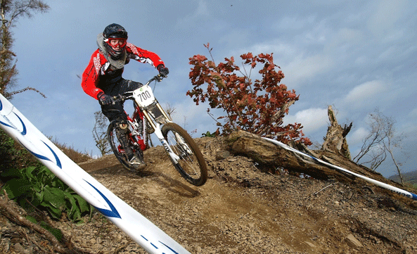 Caersws Bike Park