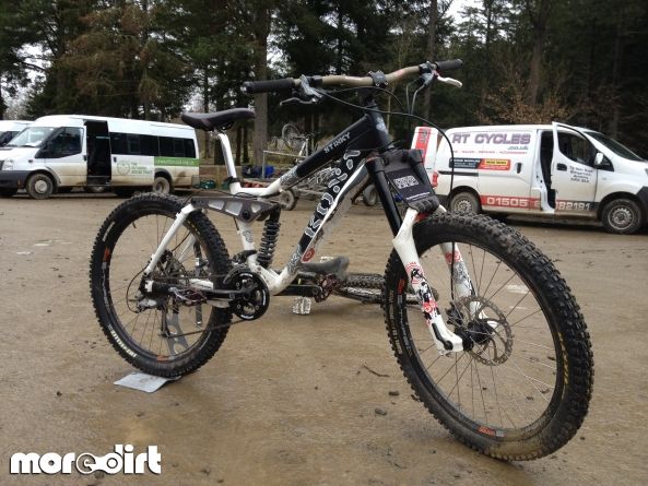 The Black Trail - Glentress