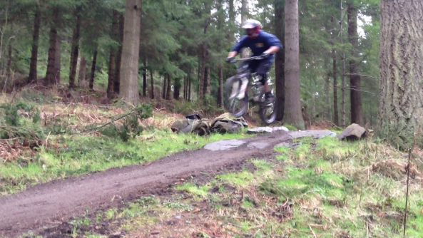 The Black Trail - Glentress