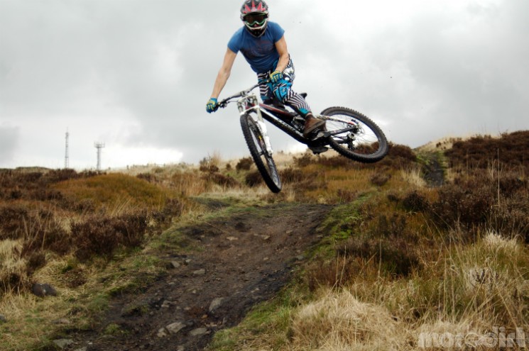 Crompton Moor Trails