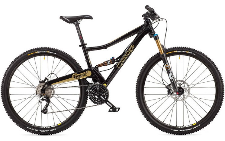 Orange Gyro 29er