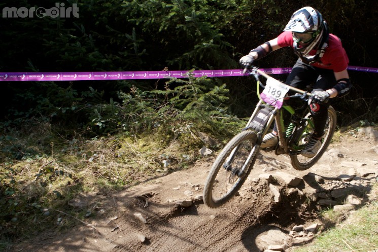 Rheola Downhill Mountain Bike Trail