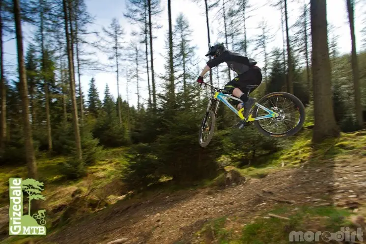 New downhill MTB trail opens at Grizedale 